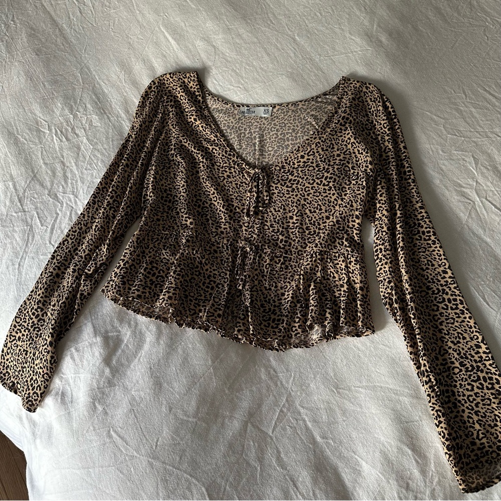 Hollister long sleeve top